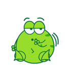 Bean Frog（個別スタンプ：12）