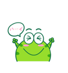 Bean Frog（個別スタンプ：14）