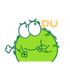 Bean Frog（個別スタンプ：15）