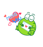Bean Frog（個別スタンプ：20）