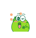 Bean Frog（個別スタンプ：21）