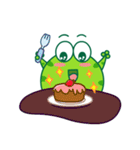 Bean Frog（個別スタンプ：31）