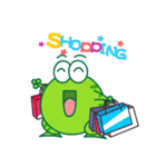 Bean Frog（個別スタンプ：34）