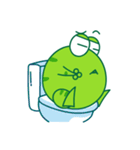 Bean Frog（個別スタンプ：37）
