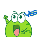 Bean Frog（個別スタンプ：40）