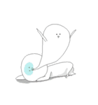 ゆるまるお（個別スタンプ：34）