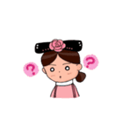 Pink Taiwan Princess（個別スタンプ：3）