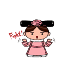 Pink Taiwan Princess（個別スタンプ：11）