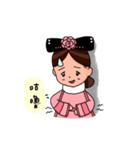 Pink Taiwan Princess（個別スタンプ：18）