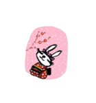 JET RABBIT（個別スタンプ：1）