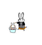 JET RABBIT（個別スタンプ：3）