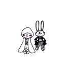 JET RABBIT（個別スタンプ：4）