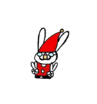 JET RABBIT（個別スタンプ：10）