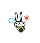 JET RABBIT（個別スタンプ：12）