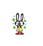 JET RABBIT（個別スタンプ：14）