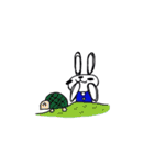 JET RABBIT（個別スタンプ：18）