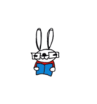 JET RABBIT（個別スタンプ：19）