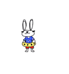 JET RABBIT（個別スタンプ：21）