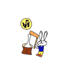 JET RABBIT（個別スタンプ：24）