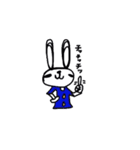 JET RABBIT（個別スタンプ：29）