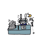 JET RABBIT（個別スタンプ：31）