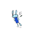 JET RABBIT（個別スタンプ：33）