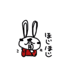 JET RABBIT（個別スタンプ：37）