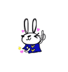 JET RABBIT（個別スタンプ：38）