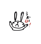 JET RABBIT（個別スタンプ：39）