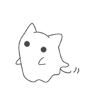 化けにゃんこ（個別スタンプ：38）