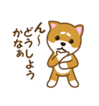 柴犬たろう（個別スタンプ：8）