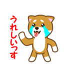 柴犬たろう（個別スタンプ：20）