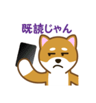 柴犬たろう（個別スタンプ：22）