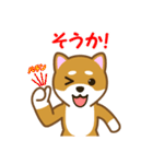 柴犬たろう（個別スタンプ：36）