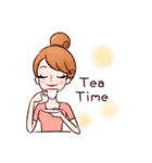 My elegant lifestyle（個別スタンプ：2）