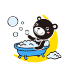 Cute Moon Bear（個別スタンプ：5）