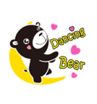 Cute Moon Bear（個別スタンプ：32）