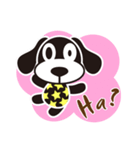 Star Dog and Chicks' Story（個別スタンプ：2）