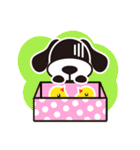 Star Dog and Chicks' Story（個別スタンプ：17）