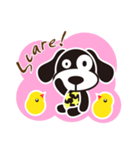 Star Dog and Chicks' Story（個別スタンプ：20）