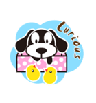 Star Dog and Chicks' Story（個別スタンプ：22）