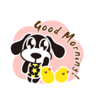 Star Dog and Chicks' Story（個別スタンプ：29）