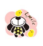 Star Dog and Chicks' Story（個別スタンプ：34）