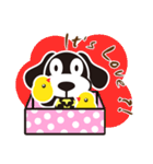 Star Dog and Chicks' Story（個別スタンプ：38）