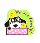 Star Dog and Chicks' Story（個別スタンプ：39）