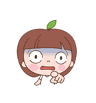 Little Apple Girl（個別スタンプ：1）