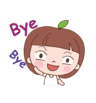 Little Apple Girl（個別スタンプ：2）