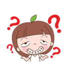 Little Apple Girl（個別スタンプ：29）