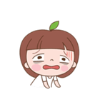 Little Apple Girl（個別スタンプ：32）