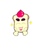 The Cute Toast Boy（個別スタンプ：4）